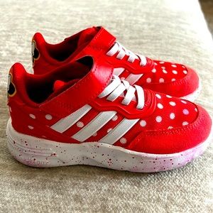 Adidas Kids Minnie Mouse shoes